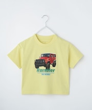 【110-160】カープリントTシャツ/洗濯機OK