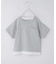 【110－160】レイヤード風半袖Tシャツ/洗濯機OK