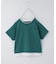 【110－160】レイヤード風半袖Tシャツ/洗濯機OK