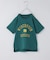 【110－160/6色展開】コットン半袖Tシャツ/洗濯機OK