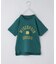 【110－160/6色展開】コットン半袖Tシャツ/洗濯機OK