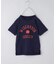 【110－160/6色展開】コットン半袖Tシャツ/洗濯機OK