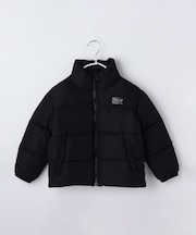 【110-160】スタンドネック中綿ブルゾン