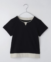 【110－160】キーネックTシャツ