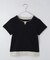 【110－160】キーネックTシャツ