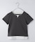 【110－160】キーネックTシャツ