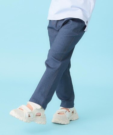 【110-160】ノビールストレートパンツ
