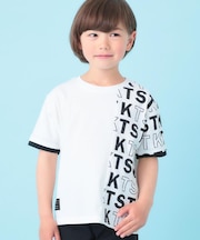 【110－160】袖レイヤードTSTKtee