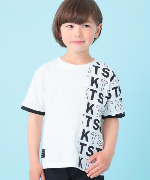 【110－160】袖レイヤードTSTKtee