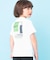 天竺アソートプリント半袖Tシャツ 幾何学アート、スパンコール、飛行機