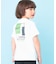 天竺アソートプリント半袖Tシャツ 幾何学アート、スパンコール、飛行機