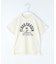天竺アソートプリント半袖Tシャツ 幾何学アート、スパンコール、飛行機