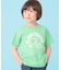 天竺アソートプリント半袖Tシャツ 幾何学アート、スパンコール、飛行機