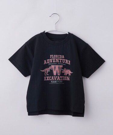 【110-160】アソートプリントTシャツ 半袖