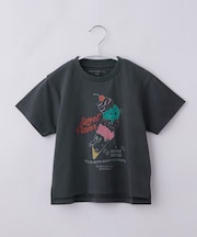 【110-160】アソートプリントTシャツ　半袖