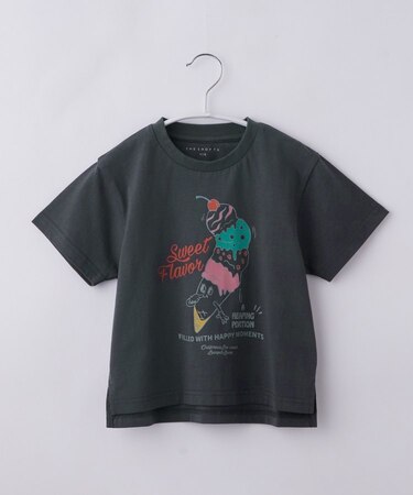 【110-160】アソートプリントTシャツ 半袖