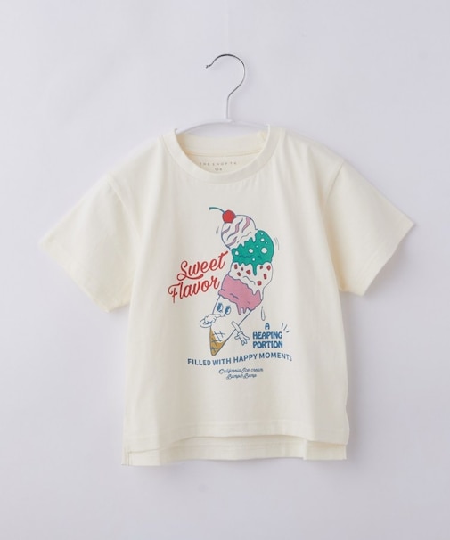 【110-160】アソートプリントTシャツ 半袖
