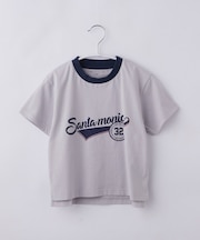 【110-160】アソートプリントTシャツ　半袖