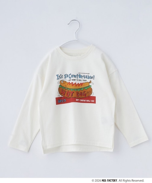 【110-160】MEGFACTORYコラボロンT