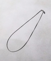 SINGLE CHAIN NECKLACE / シングルチェーンネックレス