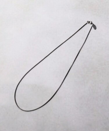 SINGLE CHAIN NECKLACE / シングルチェーンネックレス