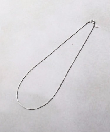 SINGLE CHAIN NECKLACE / シングルチェーンネックレス