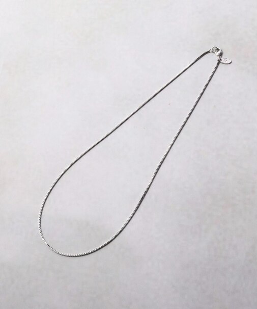 SINGLE CHAIN NECKLACE / シングルチェーンネックレス