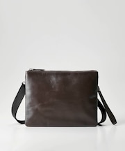 【WEB限定】レザー2WAYサコッシュバッグ