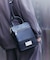 ツートンミニZIPショルダーバッグ