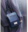 ツートンミニZIPショルダーバッグ