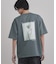 バックブルームTシャツ