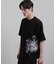 リーフエンブロブラーTシャツ