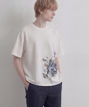 リーフエンブロブラーTシャツ