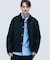 【色褪せしにくいデニム/セットアップ対応可】Comfy Fadeless Denim Seriesデニムジャケット