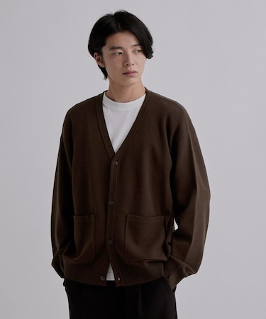 CARE FREE KNITカーディガン