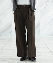 【別注】Dickies(R)ベルテッドパンツ