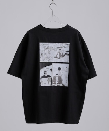 【エバース×tk.TAKEO KIKUCHI】コラボレーションTシャツ SCENE2