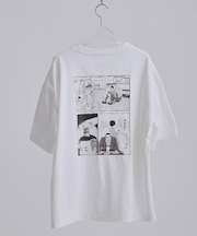 【エバース×tk.TAKEO KIKUCHI】コラボレーションTシャツ SCENE2