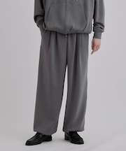 【TOROMIシリーズ】シルキータッチスウェットパンツ