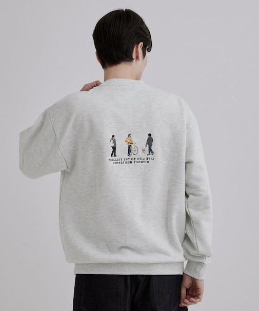 スリーピープルスウェット