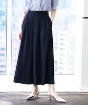【セットアップ可/遮熱/接触冷感/UVカット】リラクシーガウチョパンツ
