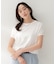 【9色展開/アンサンブル可/洗える】コットンベーシックニット