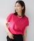 【9色展開/アンサンブル可/洗える】コットンベーシックニット