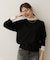 【アンサンブル可能/オンオフ使える】シルクウールカシミヤプルオーバー