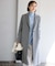 ウールカシミヤテーラーコート