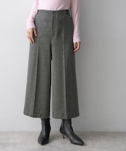 【名品】ミルドジャージクロップドパンツ