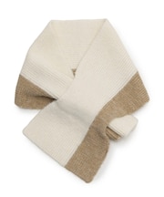 【吸湿発熱】クロスマフラー