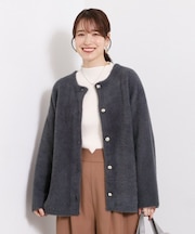 フェザーWフェイスコート