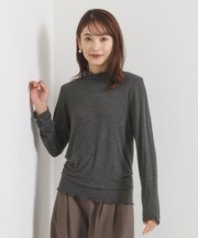 吸湿発熱ハイネックインナー
