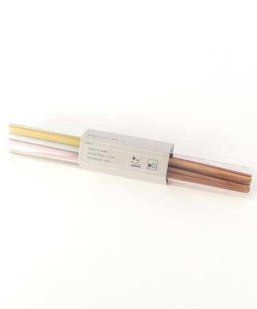 CLASEEK (クラシーク) PRISM 箸5P 抗菌ダスティカラー
